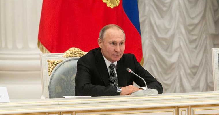 Владимир Путин Украина война политика зачистка
