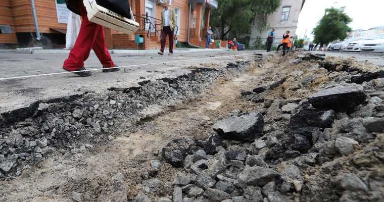 ремонт дорог сорваны сроки Курган