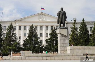 рост смертности Курган