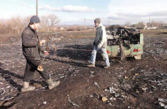 авиакатастрофа в Донбассе