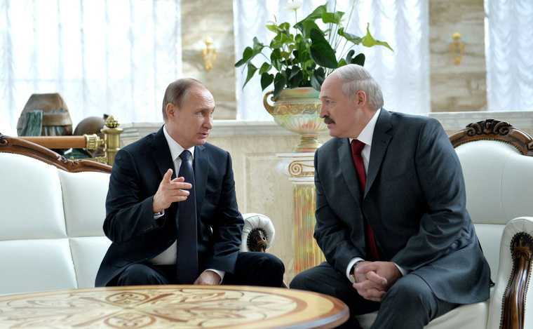 переговоры Путина и Лукашенко