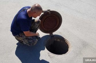 Челябинск колодец коллектор женщина Заячий остров утонула канализация