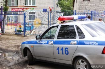 сообщение и минировании