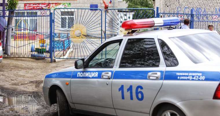 сообщение и минировании