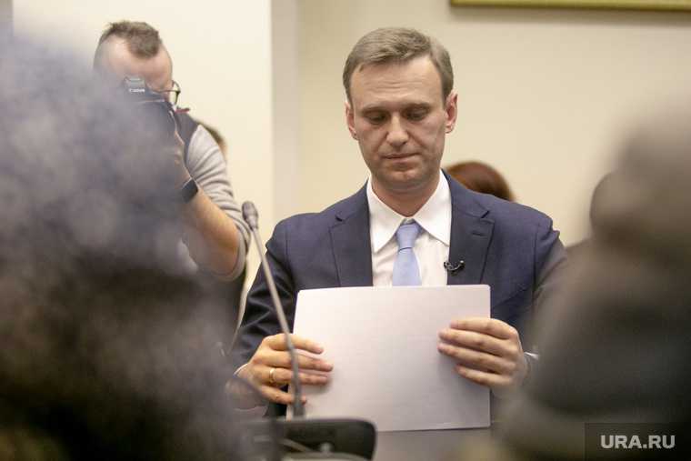 Навальный иск к колонии