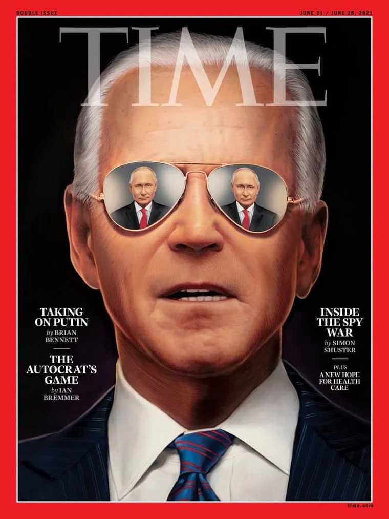 Пушков оценил обложку Time с Путиным и Байденом. «Однозначное признание веса России»